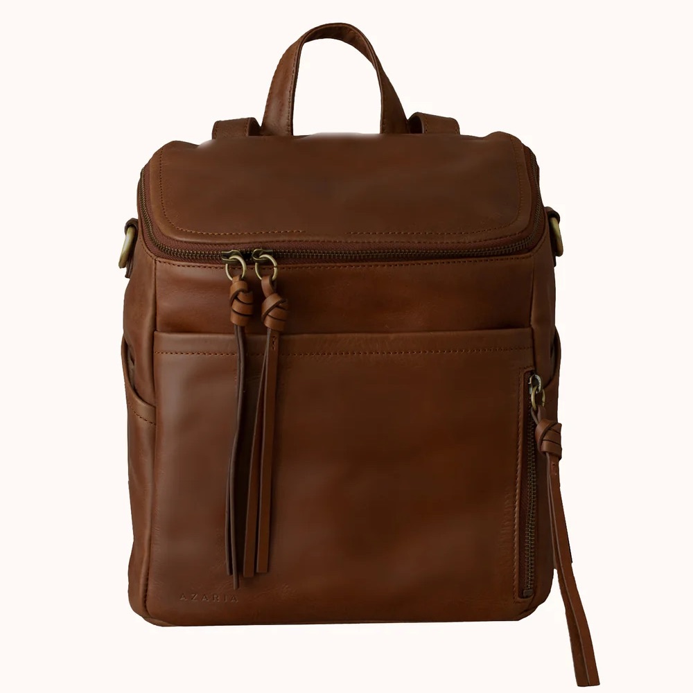 La Mere Luxe Leather Backpack Original